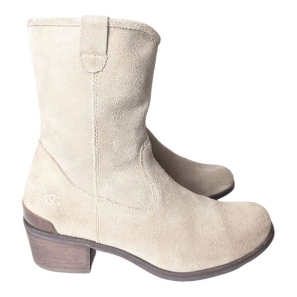 UGG Briar Mid Calf Boot Size 6.5 - Picture 3 of 8